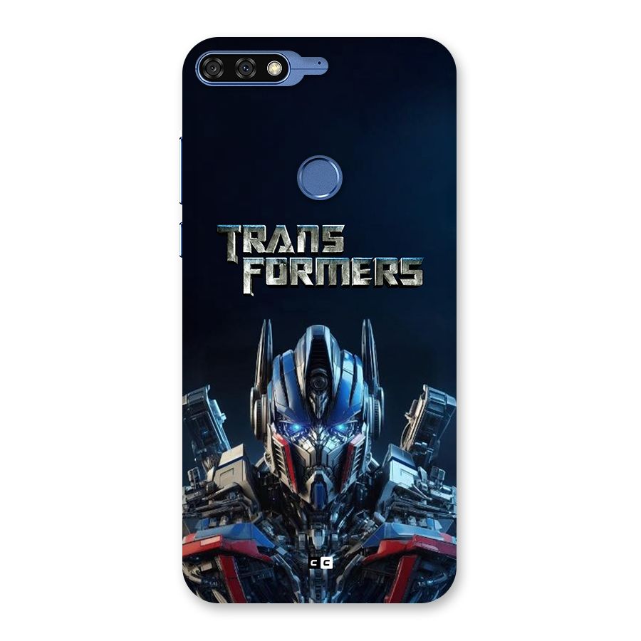 Prime Leader Back Case for Honor 7C