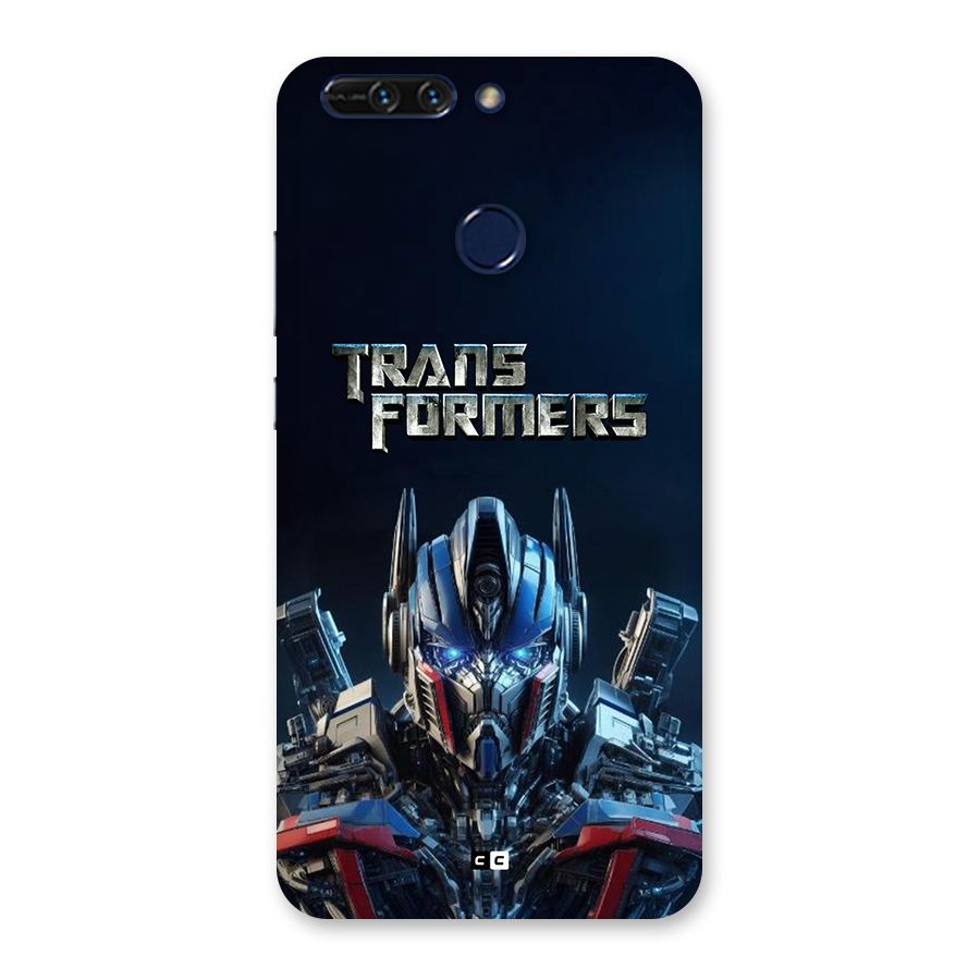 Prime Leader Back Case for Honor 8 Pro