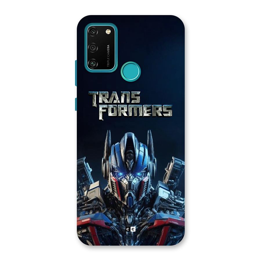 Prime Leader Back Case for Honor 9A