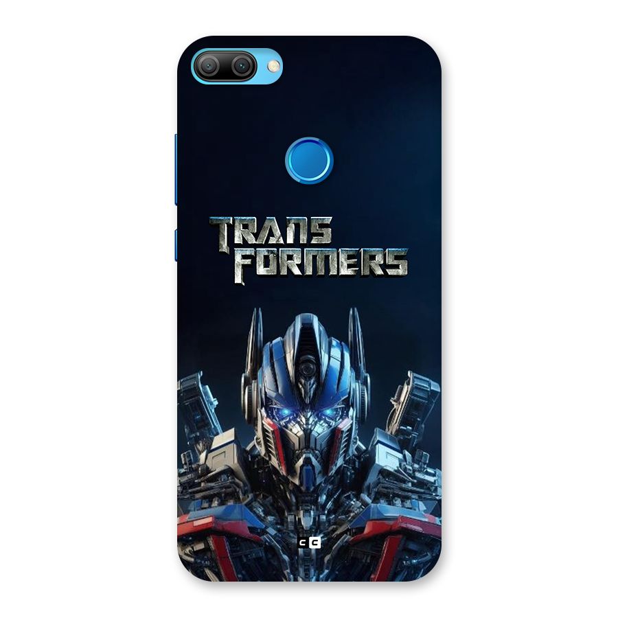 Prime Leader Back Case for Honor 9N