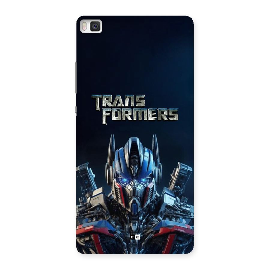 Prime Leader Back Case for Huawei P8