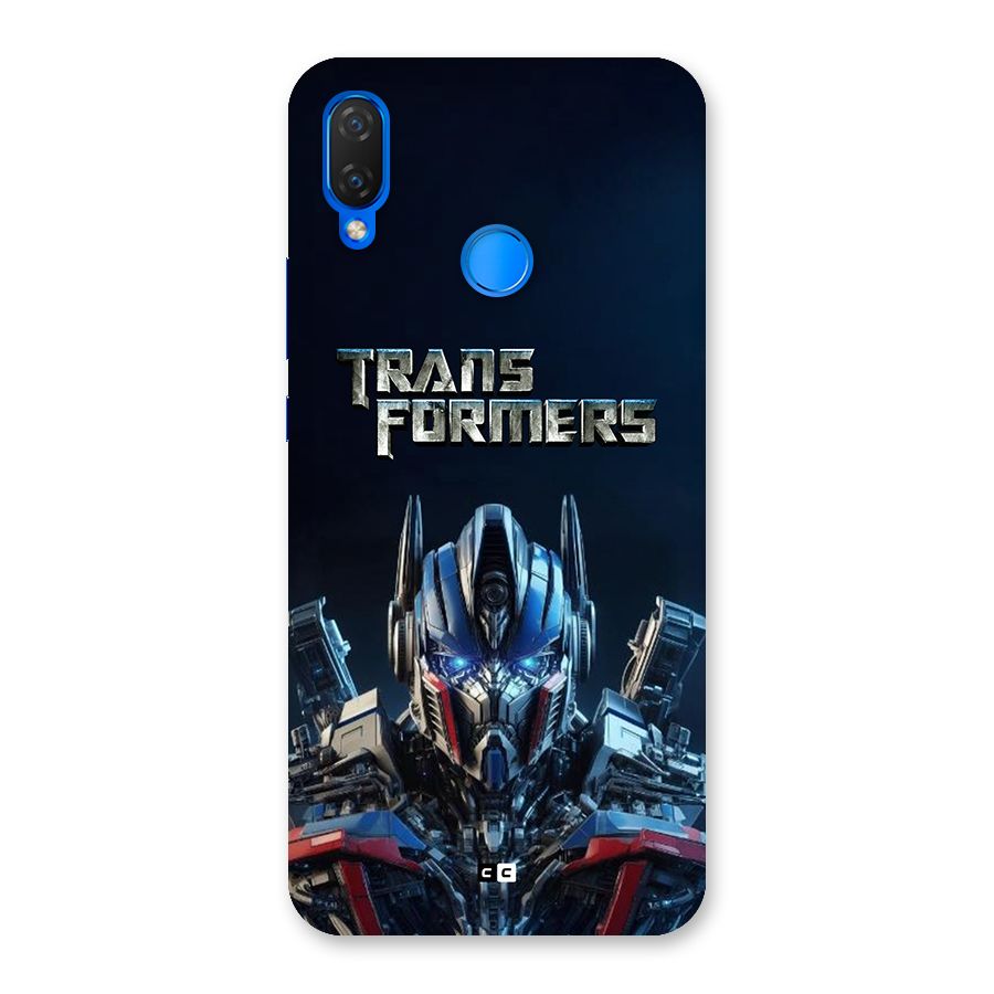 Prime Leader Back Case for Huawei P Smart Plus