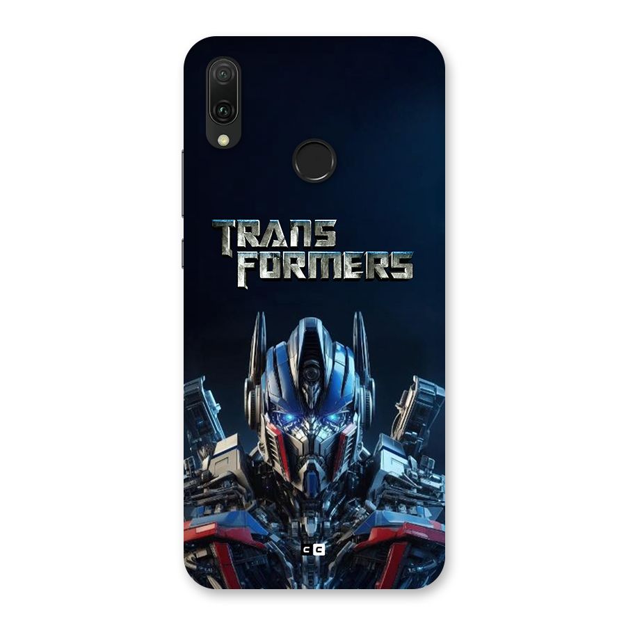 Prime Leader Back Case for Huawei Y9 (2019)
