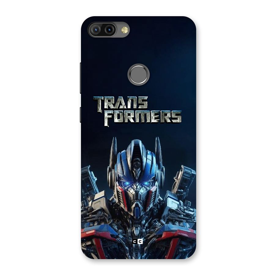 Prime Leader Back Case for Infinix Hot 6 Pro