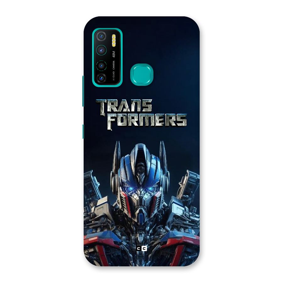 Prime Leader Back Case for Infinix Hot 9 Pro