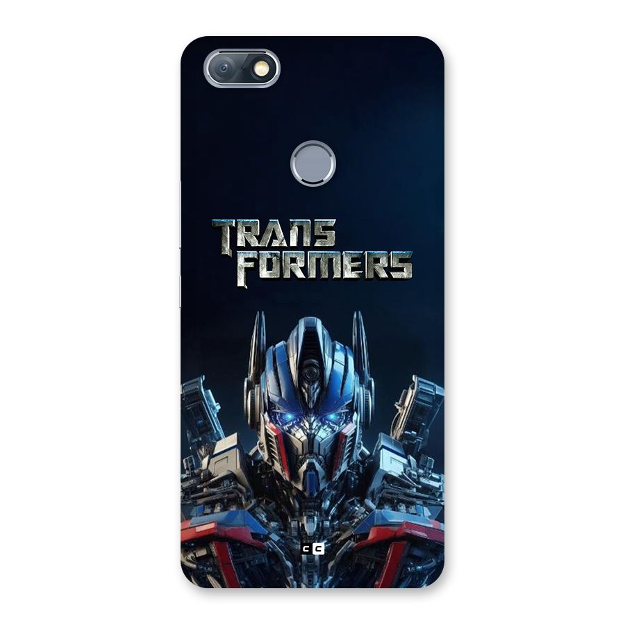 Prime Leader Back Case for Infinix Note 5