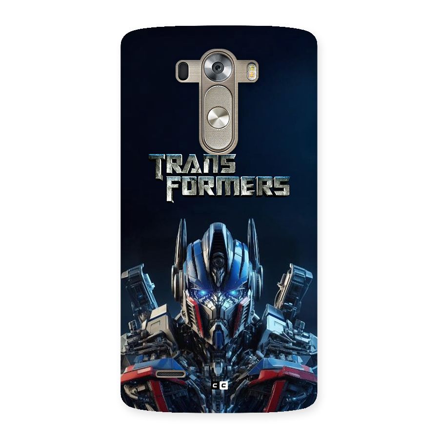 Prime Leader Back Case for LG G3