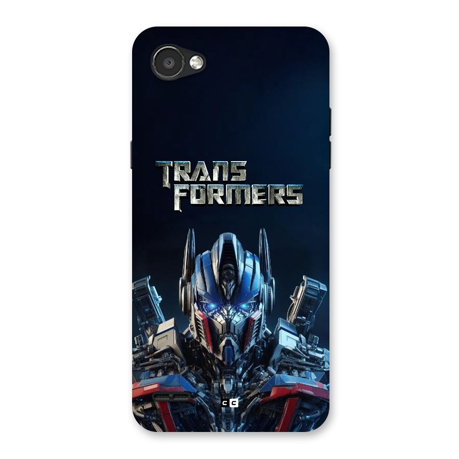 Prime Leader Back Case for LG Q6