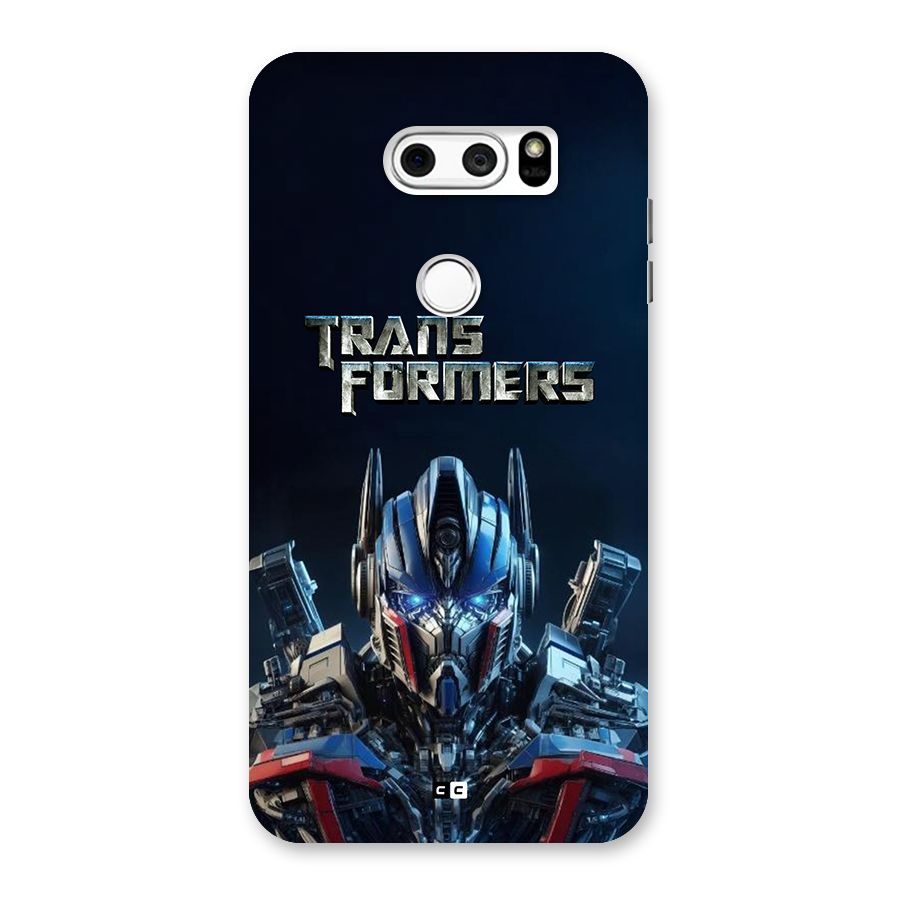 Prime Leader Back Case for LG V30