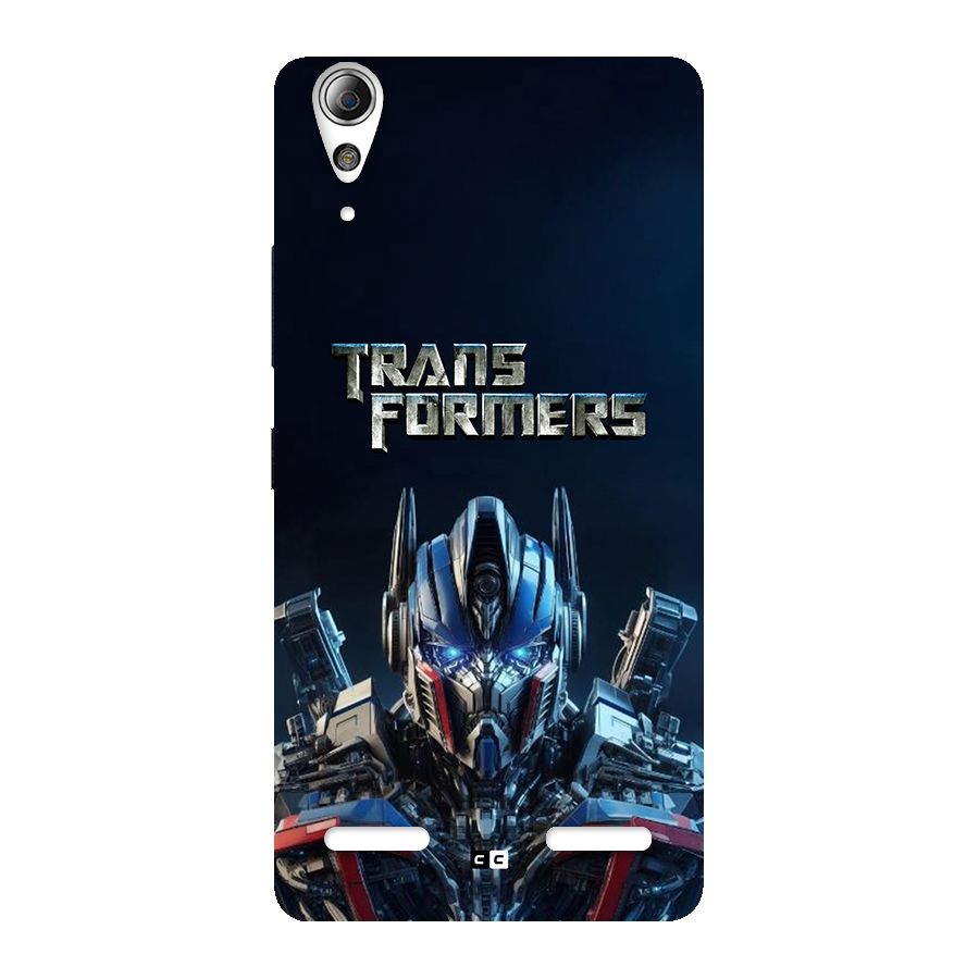 Prime Leader Back Case for Lenovo A6000 Plus