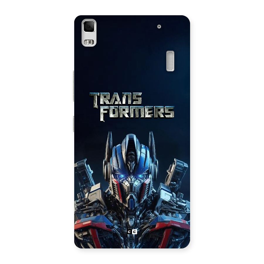 Prime Leader Back Case for Lenovo A7000