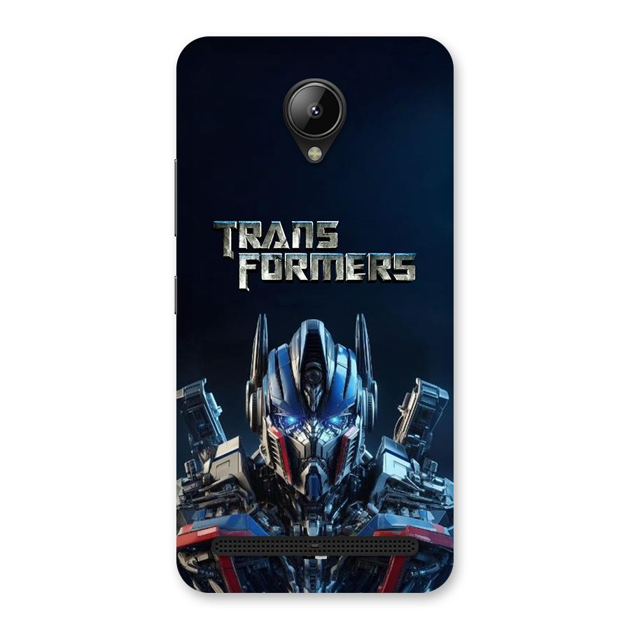 Prime Leader Back Case for Lenovo C2