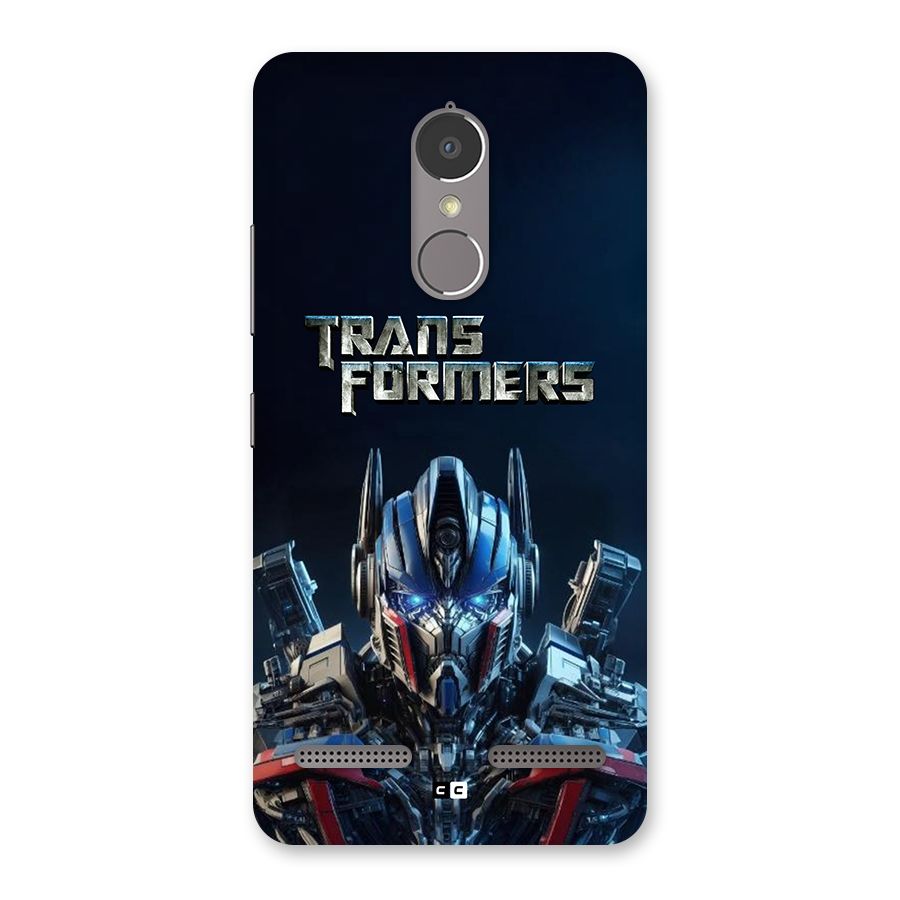 Prime Leader Back Case for Lenovo K6