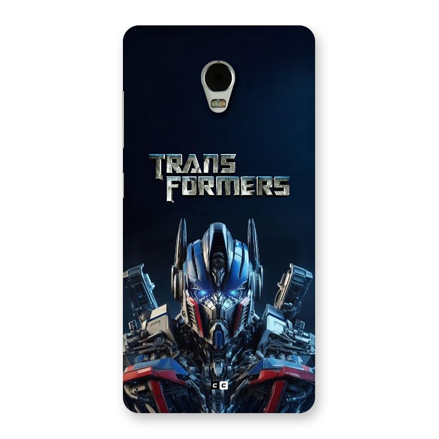 Prime Leader Back Case for Lenovo Vibe P1