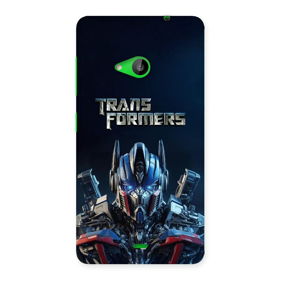 Prime Leader Back Case for Lumia 535