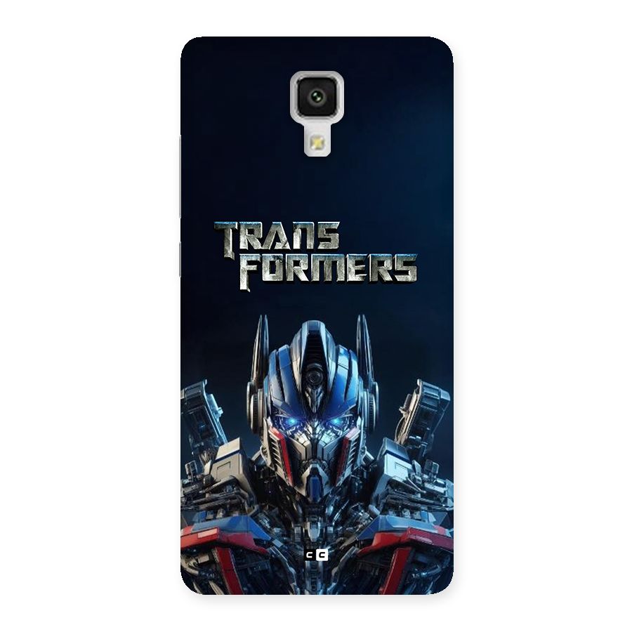 Prime Leader Back Case for Mi4