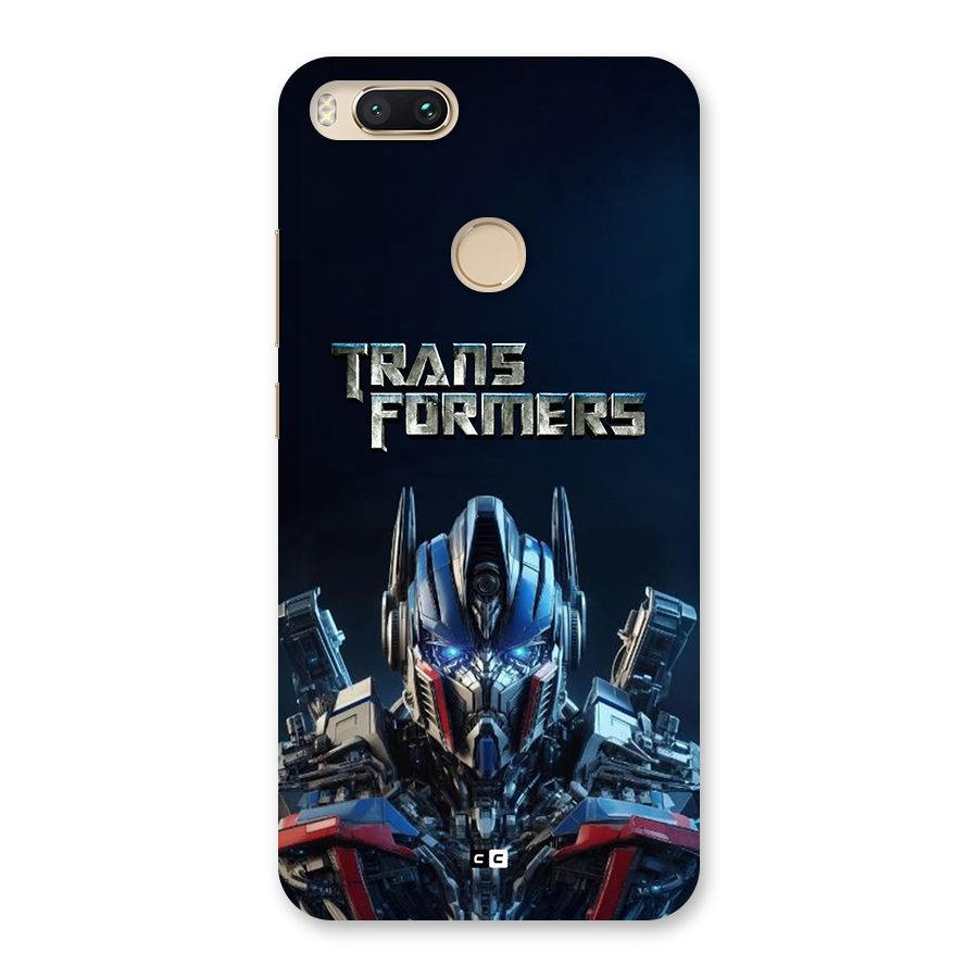 Prime Leader Back Case for Mi A1