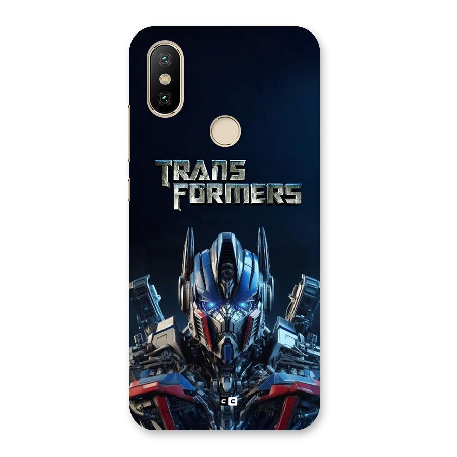 Prime Leader Back Case for Mi A2