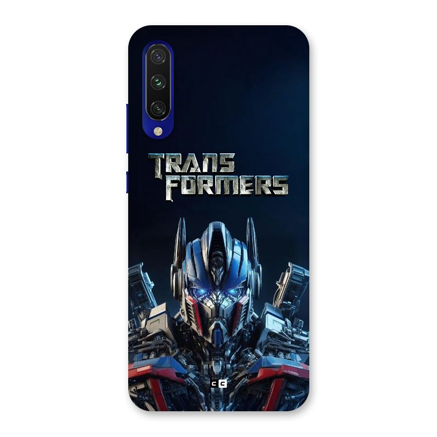 Prime Leader Back Case for Mi A3