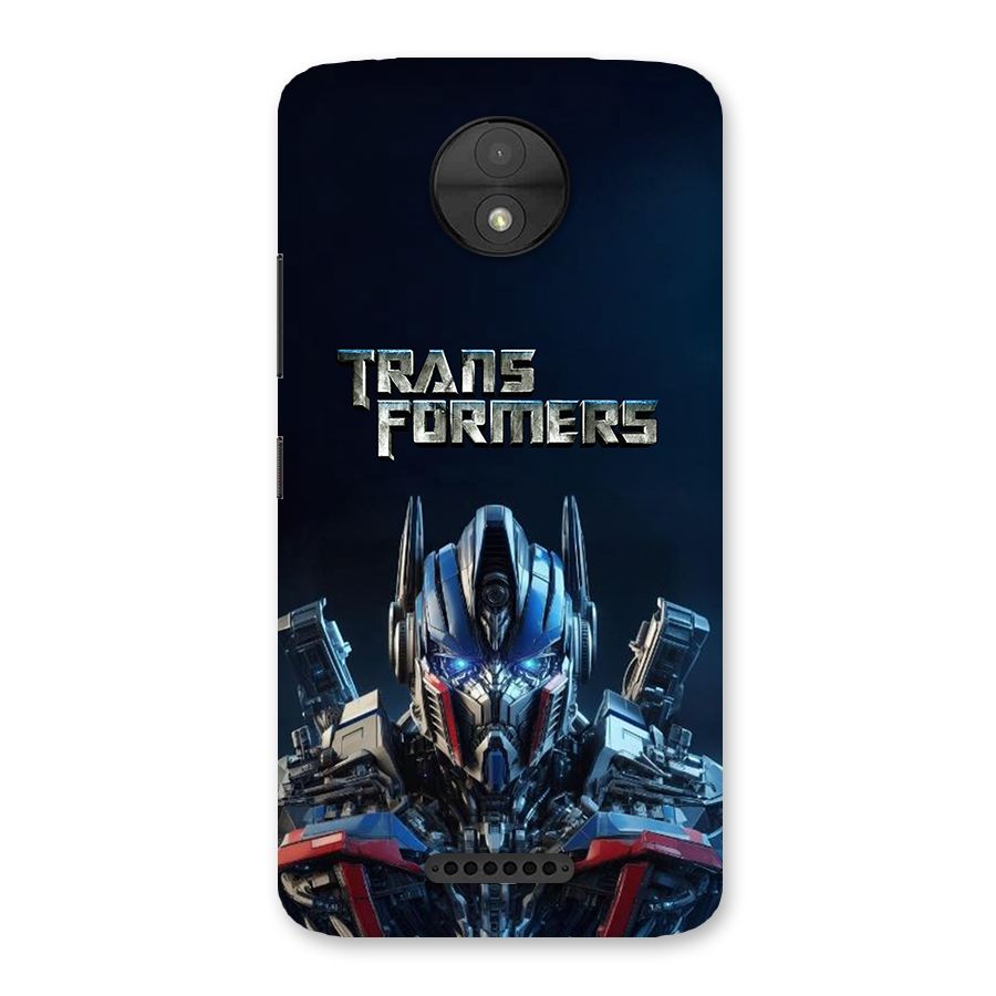 Prime Leader Back Case for Moto C