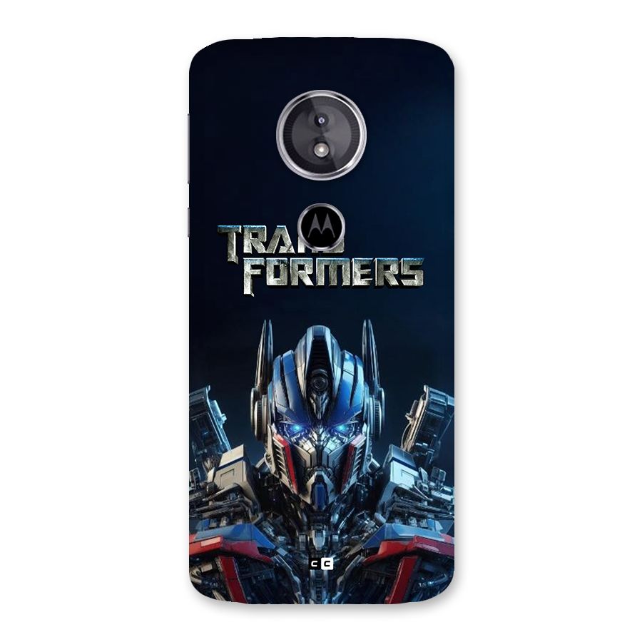 Prime Leader Back Case for Moto E5
