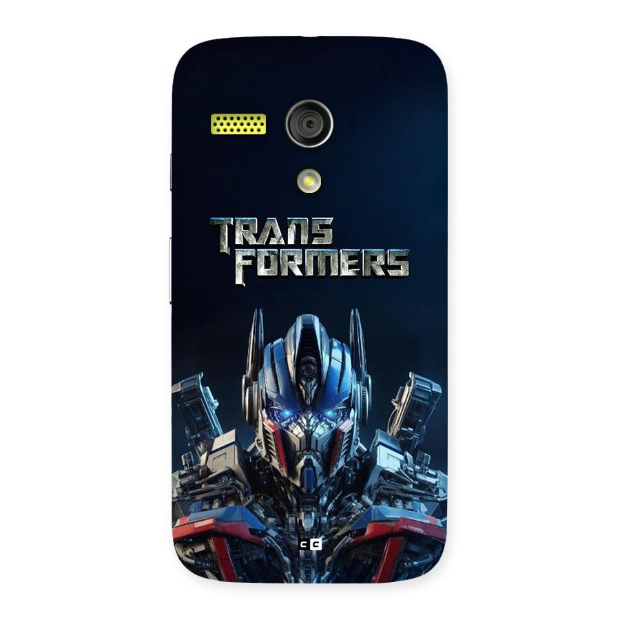 Prime Leader Back Case for Moto G