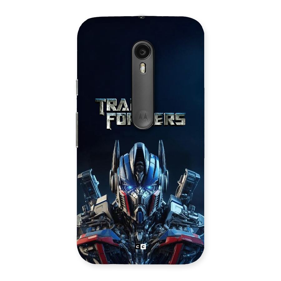 Prime Leader Back Case for Moto G3