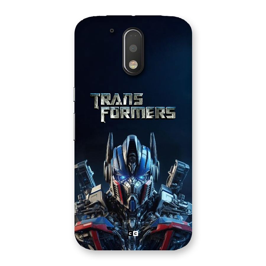 Prime Leader Back Case for Moto G4 Plus