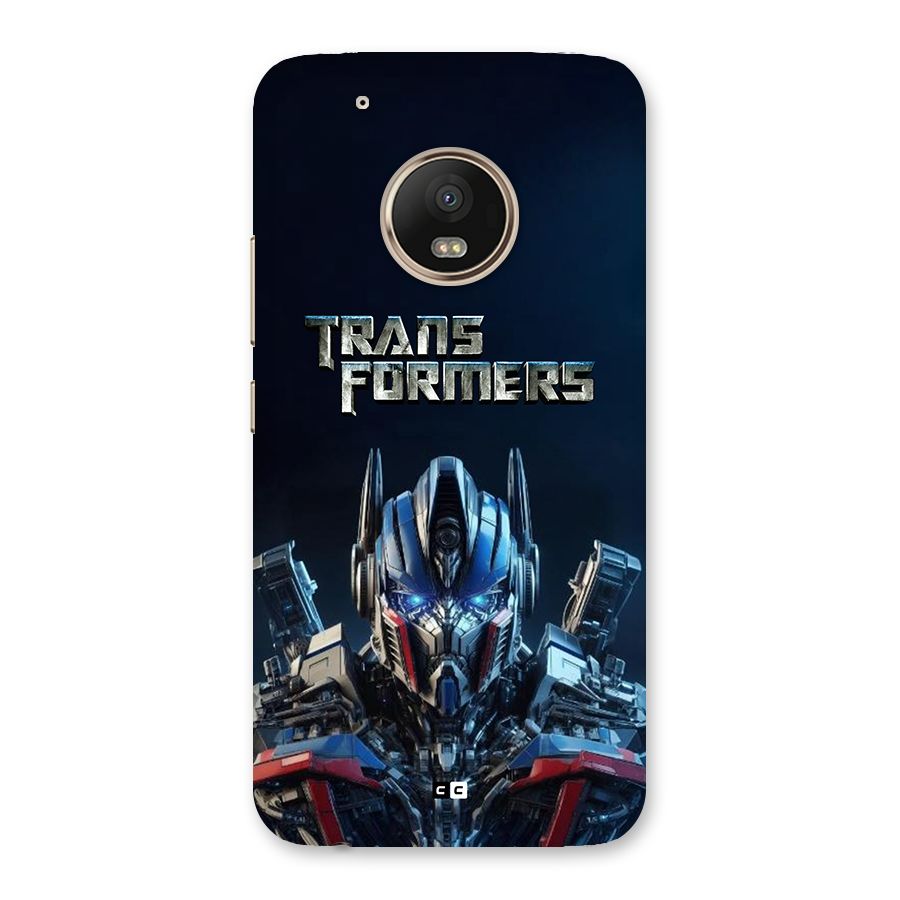 Prime Leader Back Case for Moto G5 Plus