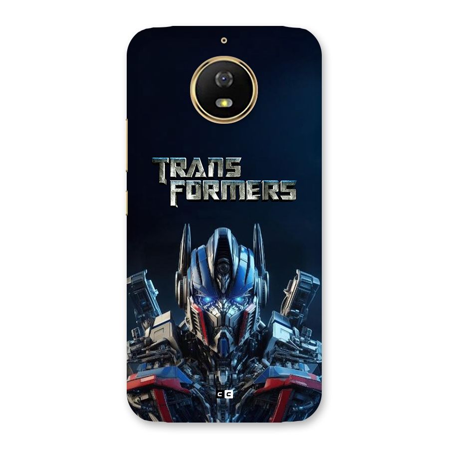 Prime Leader Back Case for Moto G5s