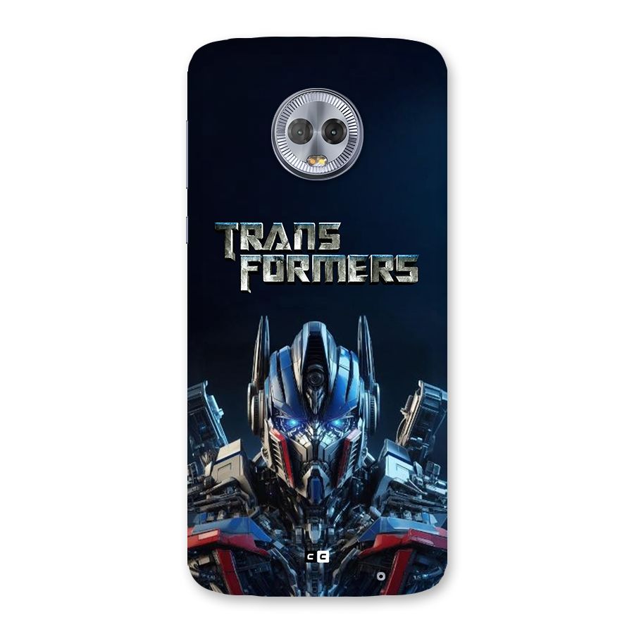 Prime Leader Back Case for Moto G6 Plus