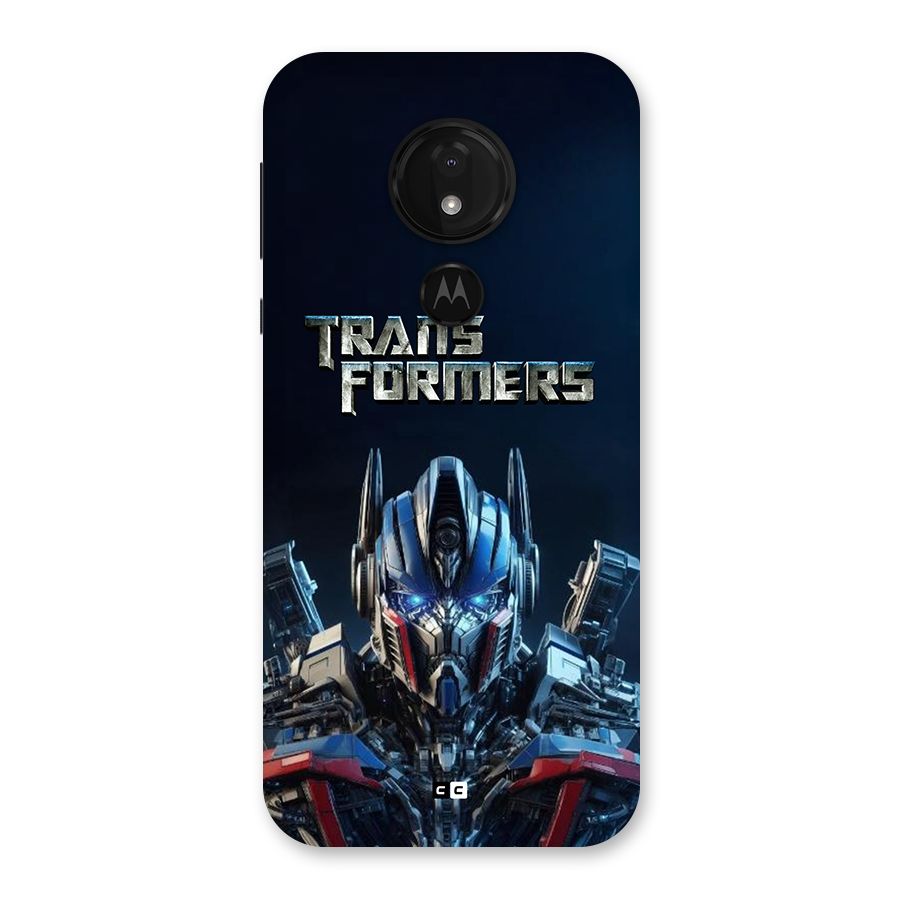Prime Leader Back Case for Moto G7 Power