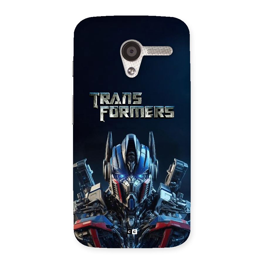 Prime Leader Back Case for Moto X