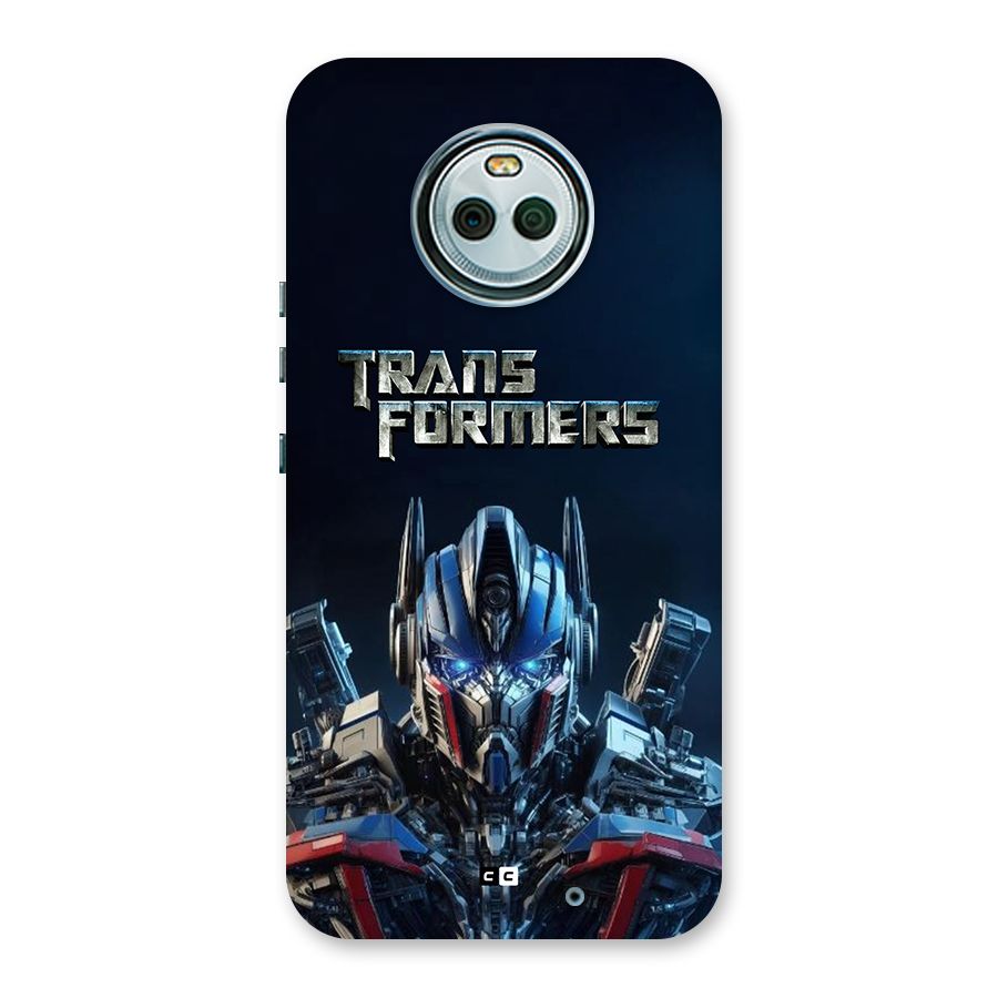 Prime Leader Back Case for Moto X4