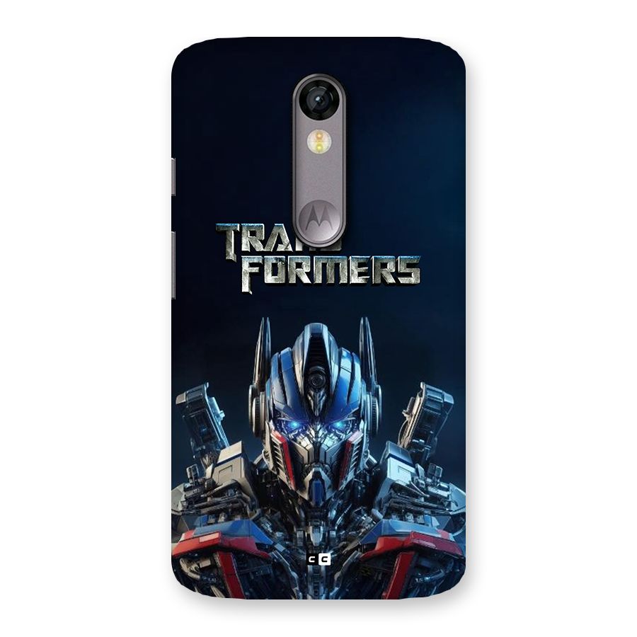 Prime Leader Back Case for Moto X Force