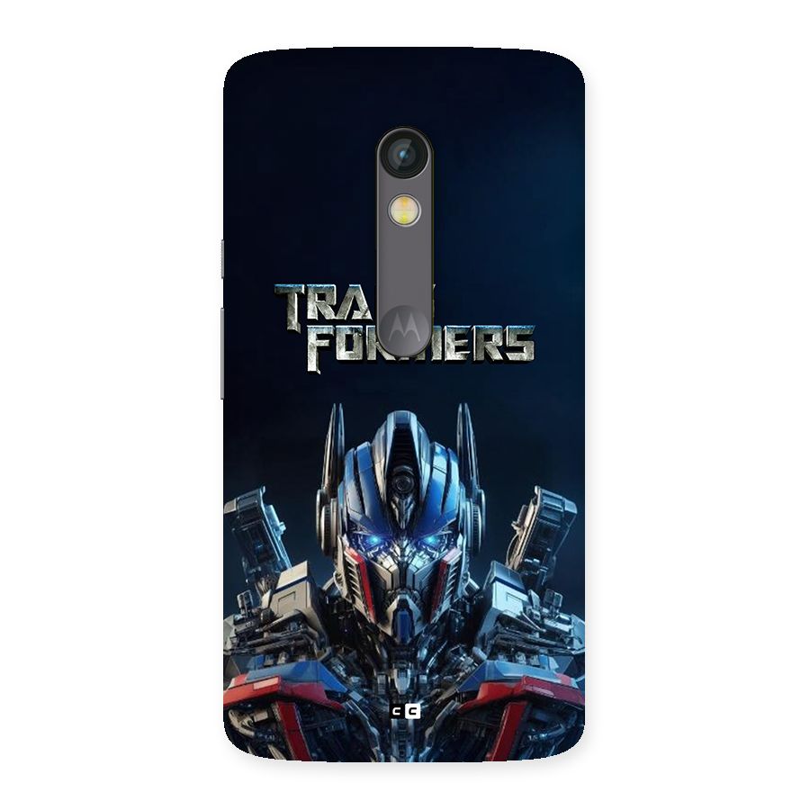 Prime Leader Back Case for Moto X Play