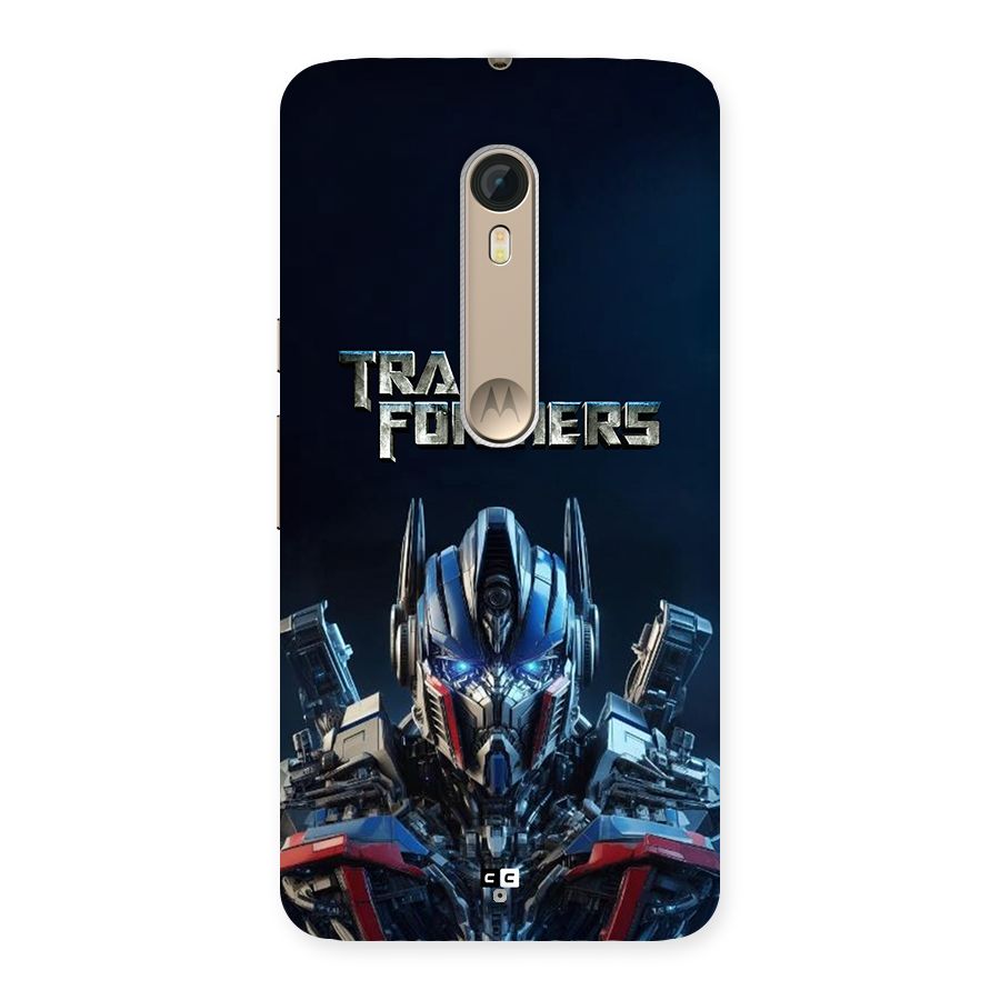 Prime Leader Back Case for Moto X Style