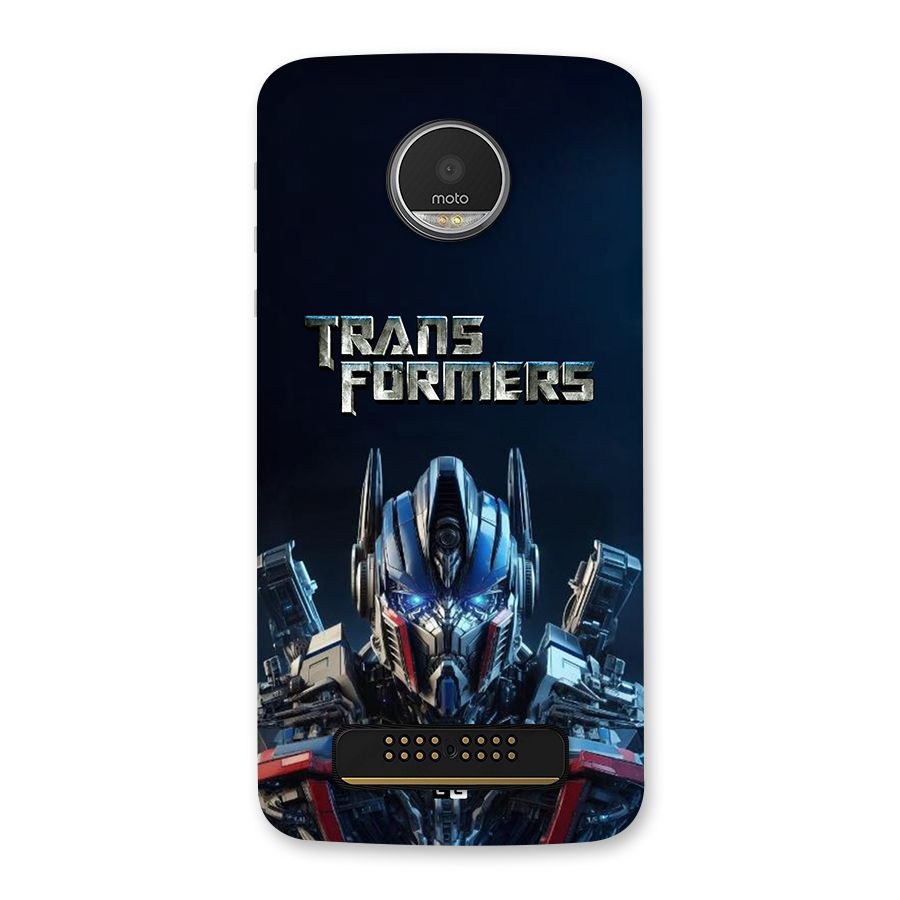 Prime Leader Back Case for Moto Z Play