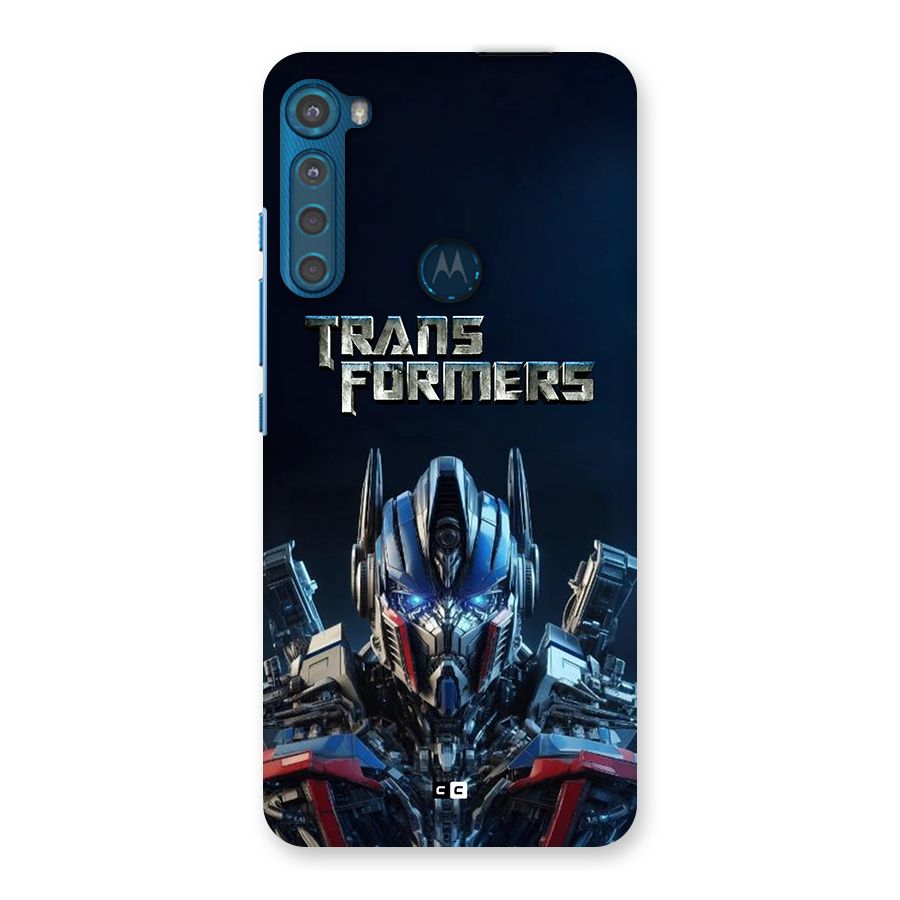 Prime Leader Back Case for Motorola One Fusion Plus