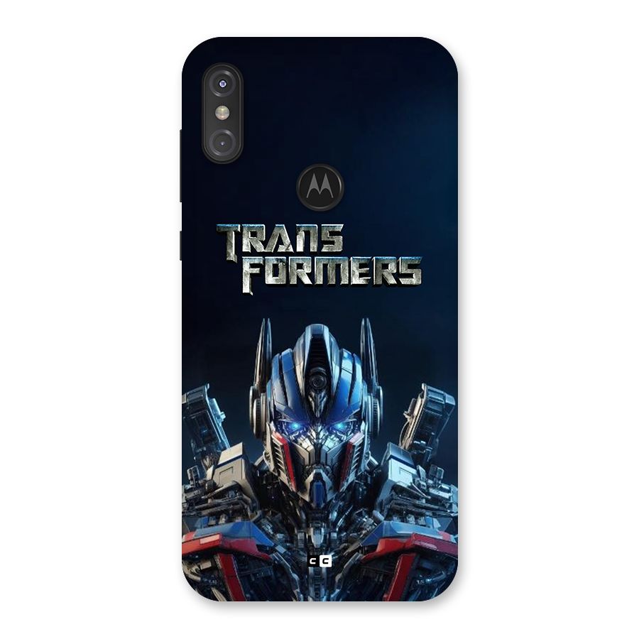 Prime Leader Back Case for Motorola One Power