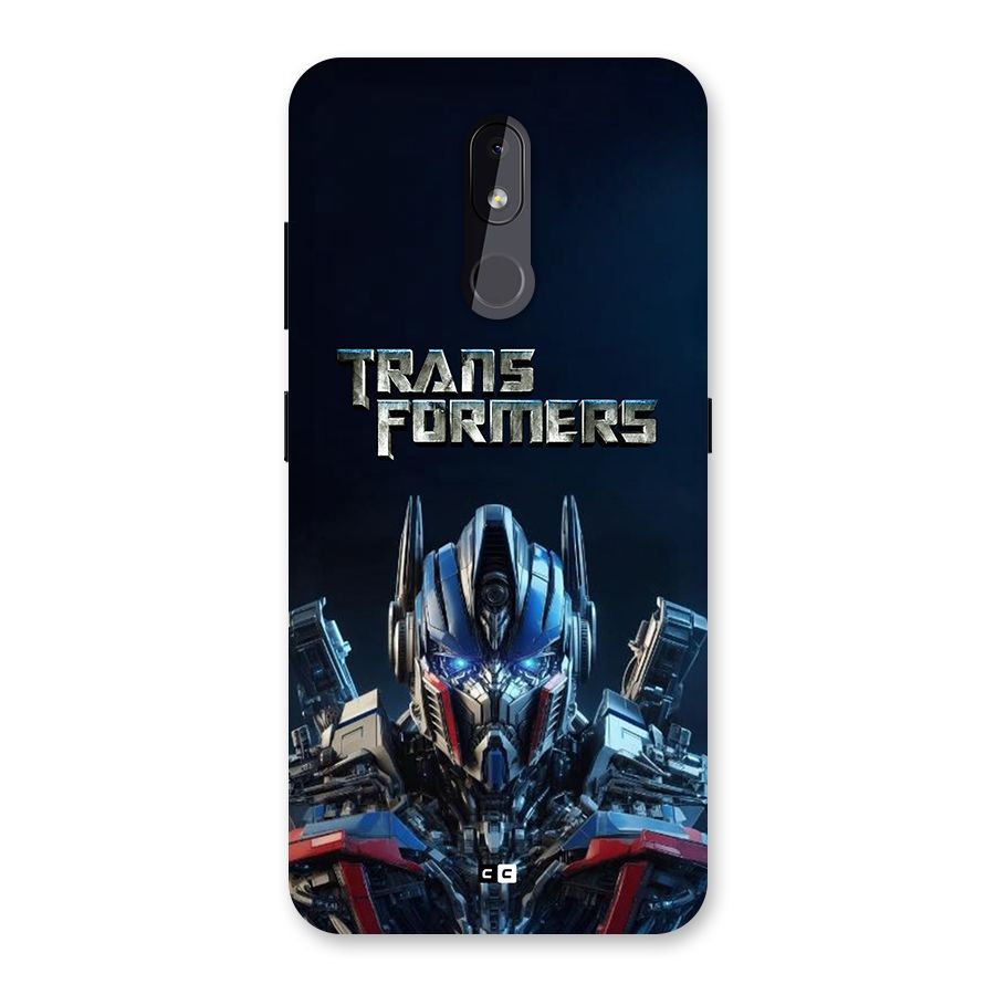 Prime Leader Back Case for Nokia 3.2