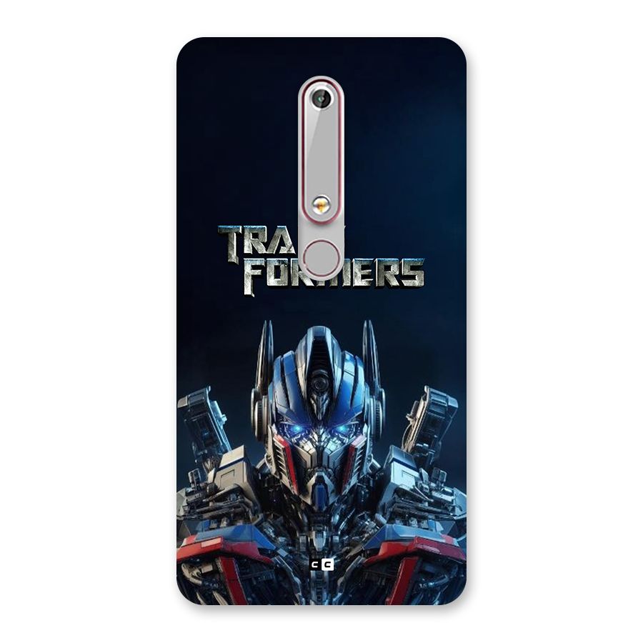 Prime Leader Back Case for Nokia 6.1