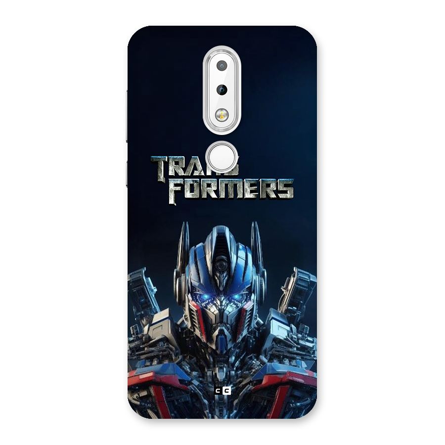 Prime Leader Back Case for Nokia 6.1 Plus