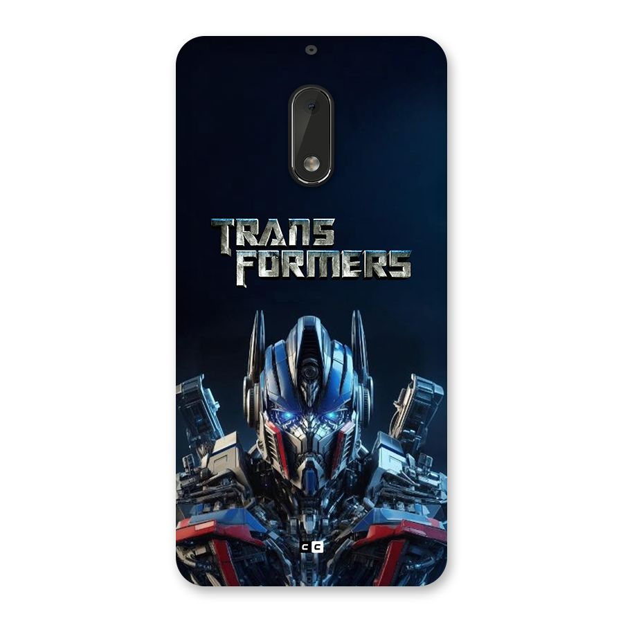 Prime Leader Back Case for Nokia 6