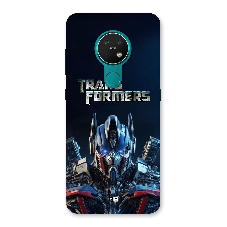 Prime Leader Back Case for Nokia 7.2