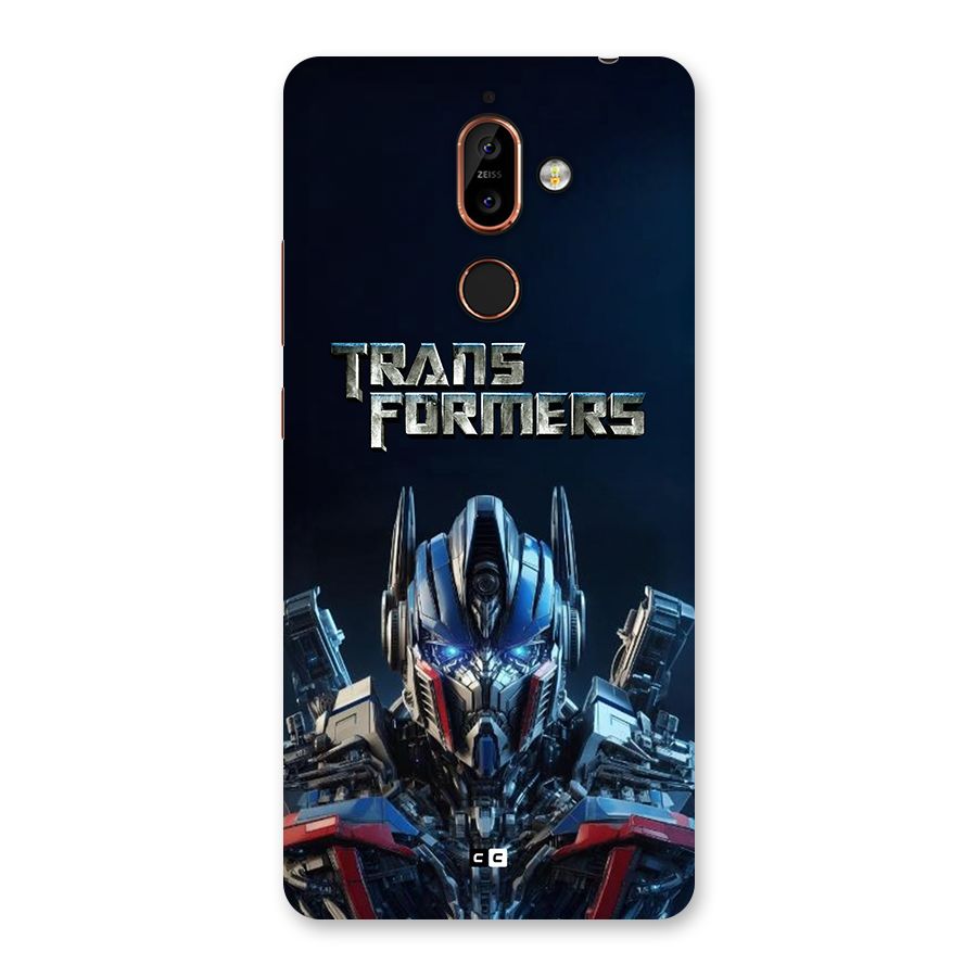 Prime Leader Back Case for Nokia 7 Plus