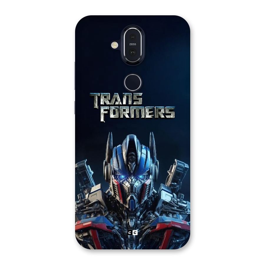 Prime Leader Back Case for Nokia 8.1
