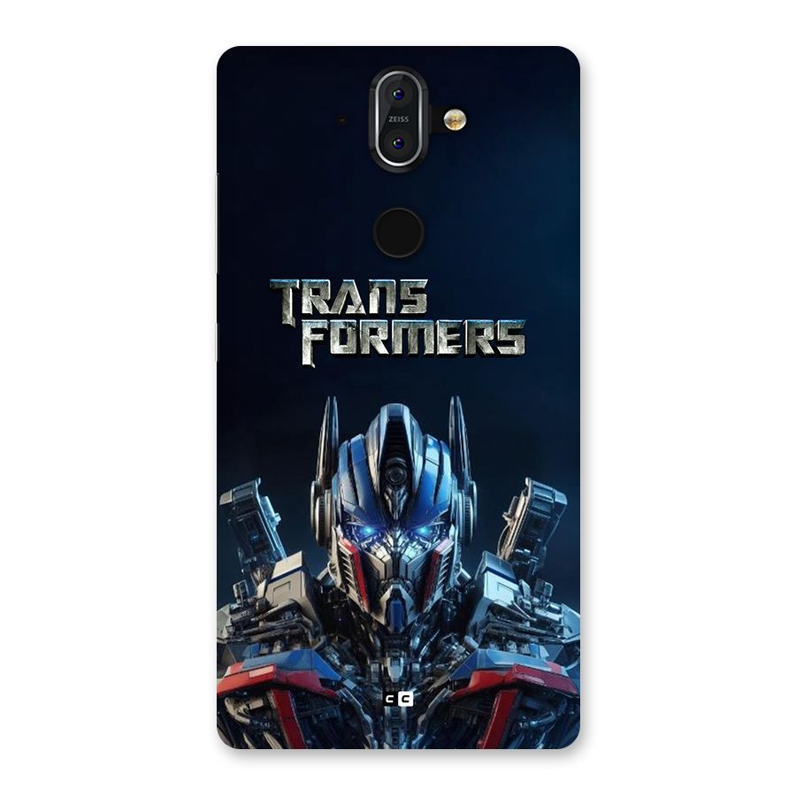 Prime Leader Back Case for Nokia 8 Sirocco