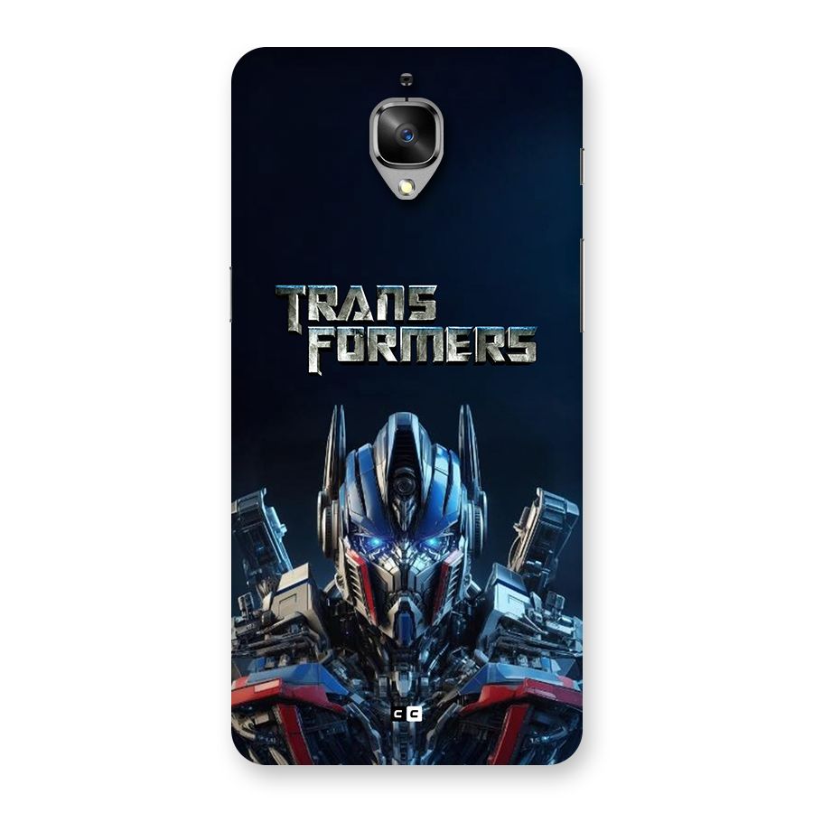 Prime Leader Back Case for OnePlus 3T