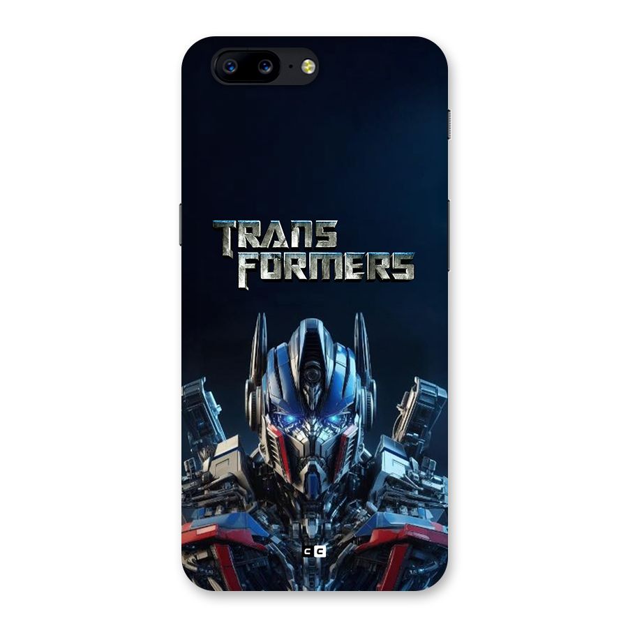 Prime Leader Back Case for OnePlus 5